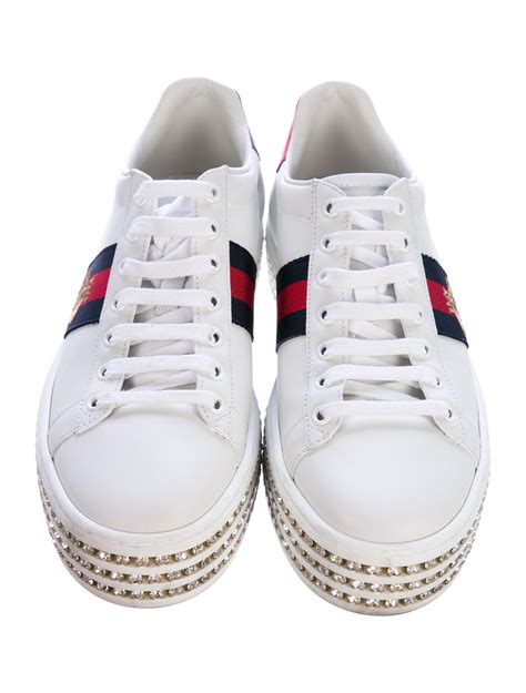 gucci crystal ace dupe|gucci ace sneakers.